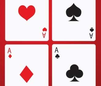 Cartes De Jeux De Poker