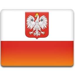 Bandiera Della Polonia