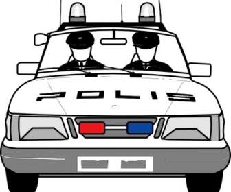 ClipArt Auto Di Polizia