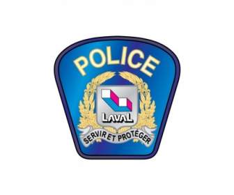 Logo Di Laval Della Polizia