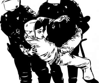 Policebrutality ClipArt