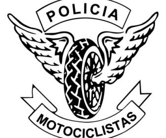 Motociclistas De La Policia