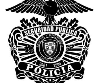 Policia муниципальных чихуахуа, Мексика