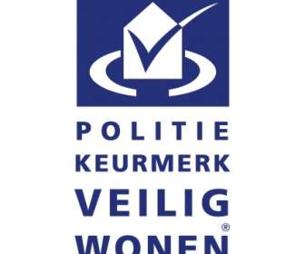 Politie Keurmerk Veilig Wonen, Jednym