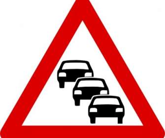 Pommi Traffic Sign Clip Art