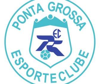 ポンタグロッサ Esporte クラブドラゴ デ ポンタグロッサ Pr