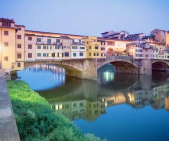 Ponte Vecchio Tapete Italien Welt