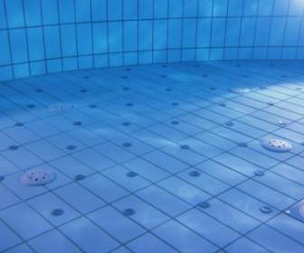 بلاط حمام سباحة تحت الماء