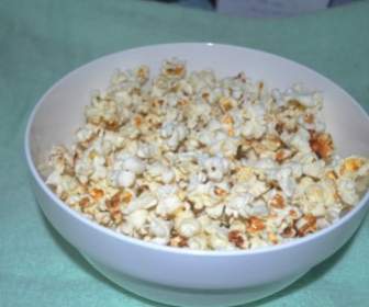 Ciotola Di Popcorn