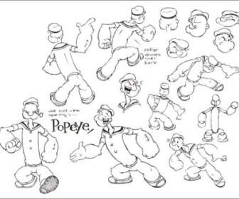 Popeye-Beamten, Der Vektor B Einrichten