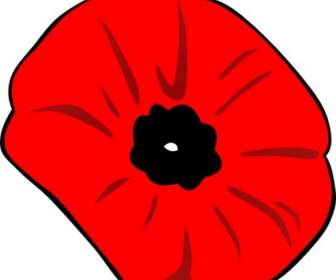 Poppy Remembrance Day Clip Art