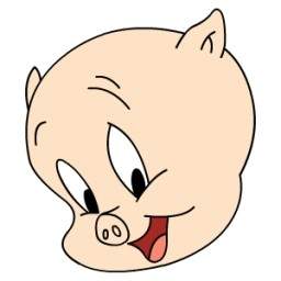 Posant Porky