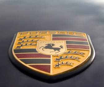 Samochody Porsche Porsche Logo Tapeta