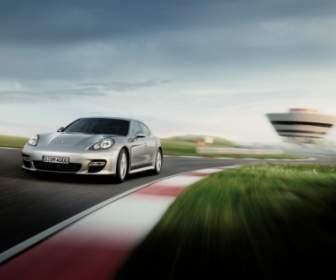 Porsche Panamera S обои автомобилей Porsche