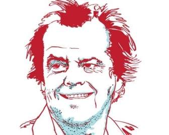 Portrait De Jack Nicholson