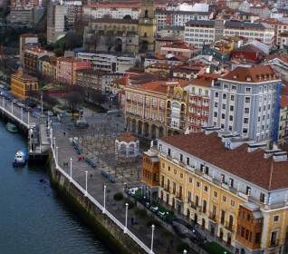 Portugalete Spanien Stadt