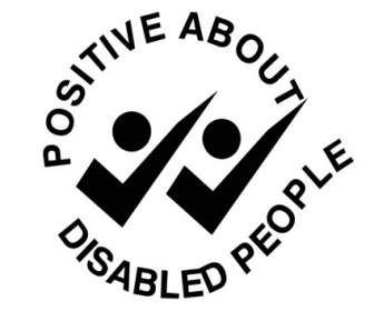 Positivo Sobre Pessoas Com Deficiência