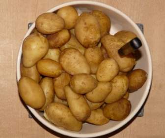 картофель приготовленный Кук
