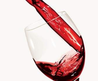 Pour Wine Moment Vector