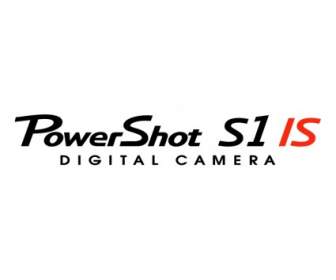PowerShot S1 является