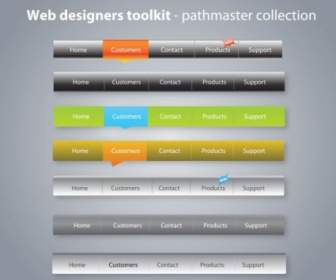 Practical Web Design Kit Vector