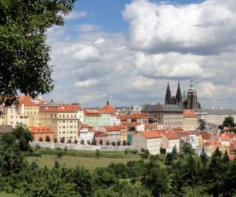 Ciudad De La República Checa Praga