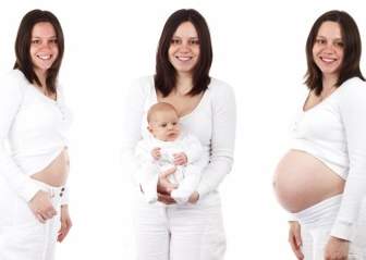 Schwangerschaft Und Neugeborenen
