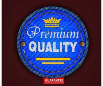 Insigne De Tissus De Qualité Premium