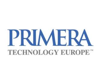 Primera Technology Европа