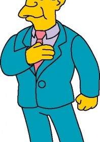 Müdür Skinner Simpsons