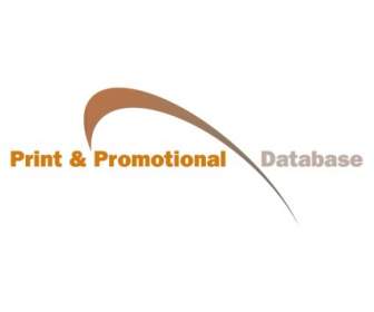 Impressão Promocional De Banco De Dados