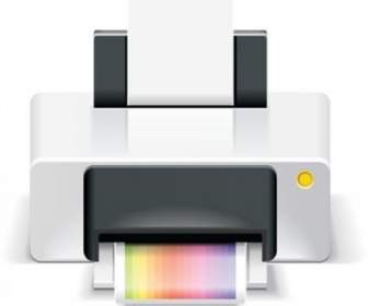 Printer Vector