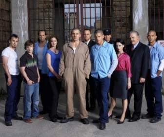 Prison Break Cast Films De Fond D'écran Prison Break