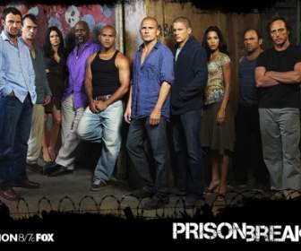 Prison Break Saison Cast Films De Fond D'écran Prison Break
