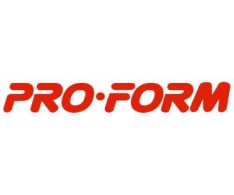Pro Form