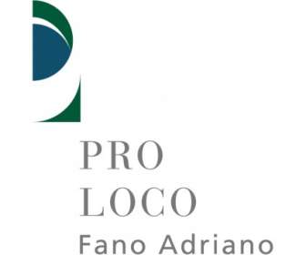 Adriano Pro Loco Fano