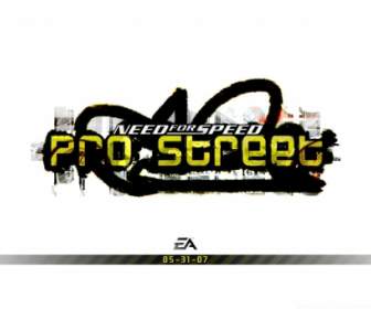 Pro Street Wallpaper Nfs Pro Street Games