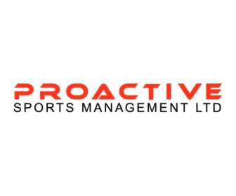 Proactive Sports Management