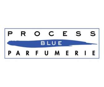 процесс синий Parfumerie