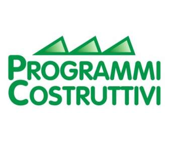 Programmi Costruttivi