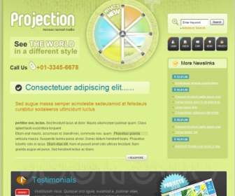 Projection Template