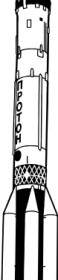 Proton Roket Clip Art
