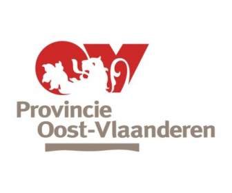 Vlaanderen อิดโอสท์ Provincie