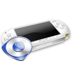 Weiße PSP Umd
