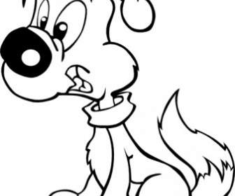 Arte De Clip De Dibujos Animados Cachorro