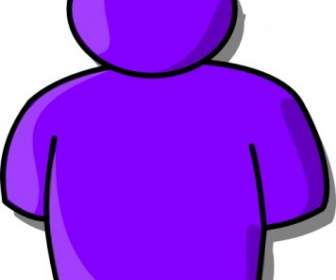 Clip Art De Avatar Púrpura