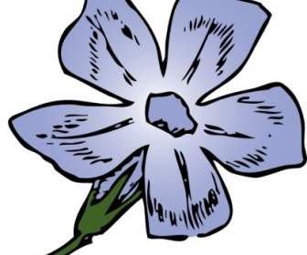 Fioletowy Kwiat Clipart