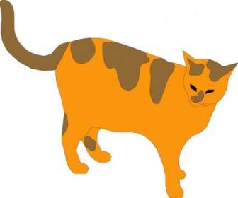 猫猫のクリップアート