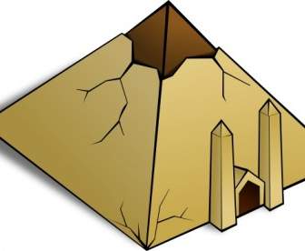 Pyramid Clip Art