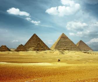 Pyramide Paysage Photo Hd